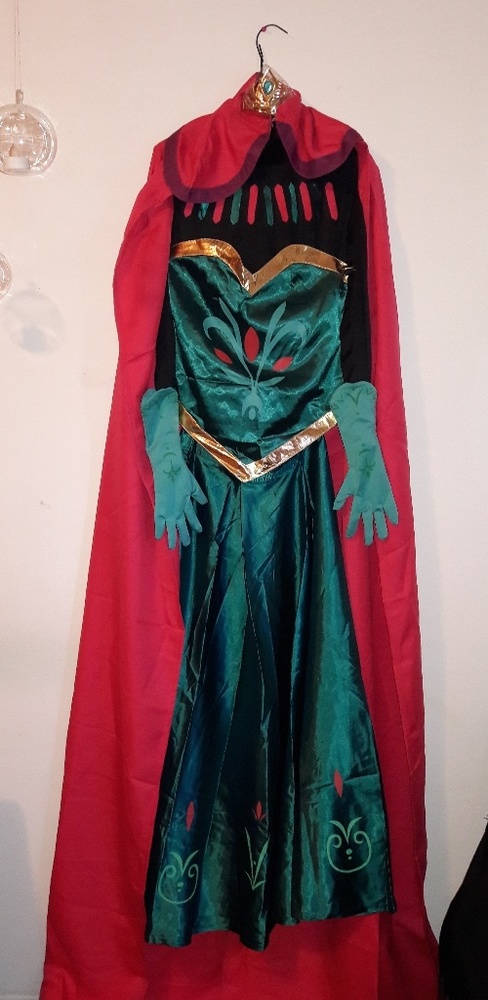 Cosplay Elsa Coranation Costume